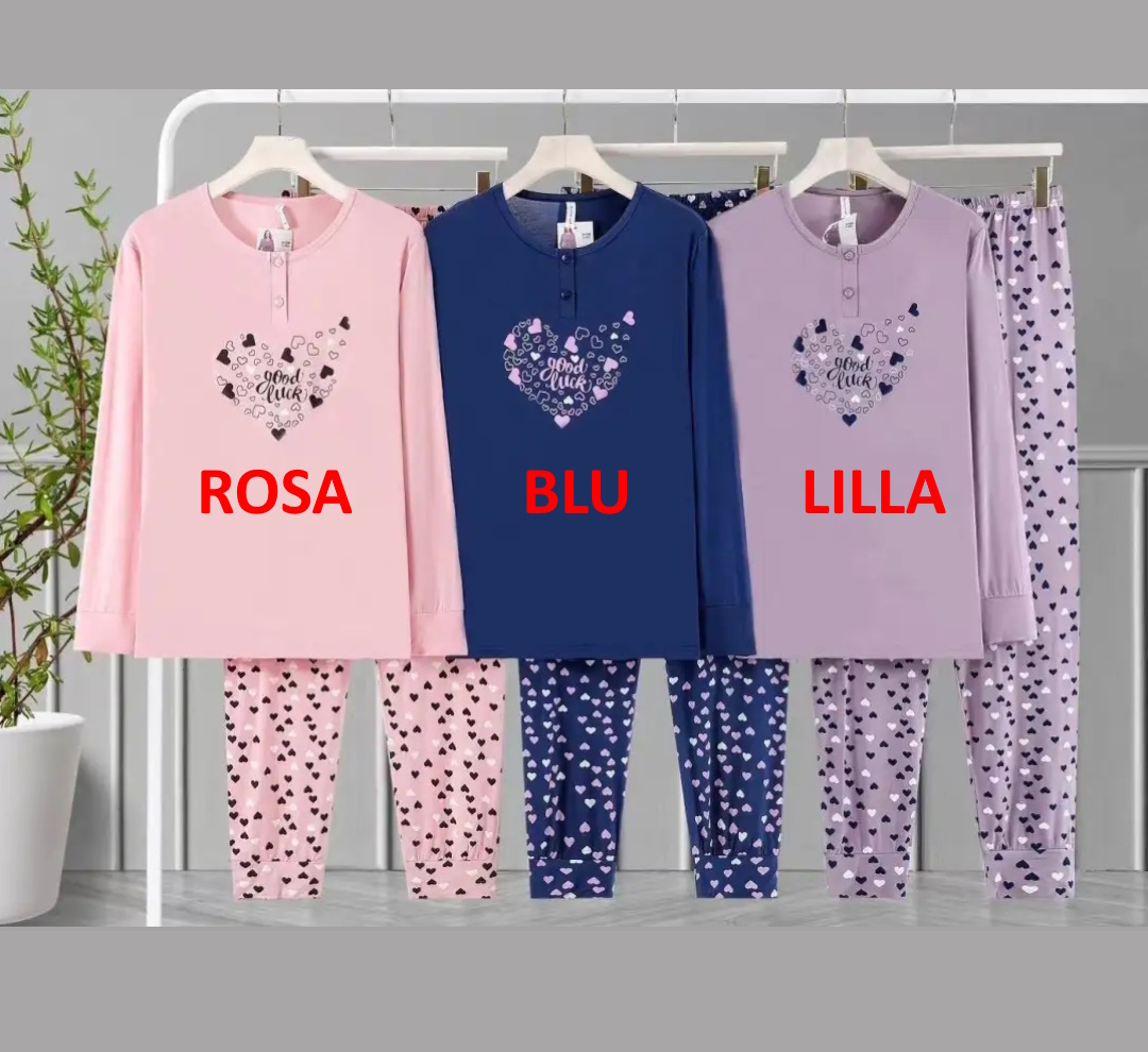 PIGIAMA DONNA THONY ROSE H19-5 - immagine 2