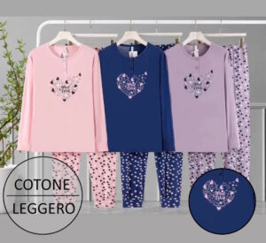 PIGIAMA DONNA THONY ROSE H19-4