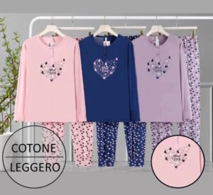 PIGIAMA DONNA THONY ROSE H19-5