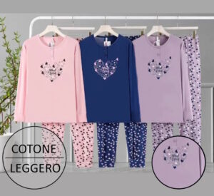 PIGIAMA DONNA THONY ROSE H19-6
