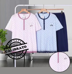 PIGIAMA DONNA COOTAYA K742-1