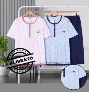 PIGIAMA DONNA COOTAYA K742-2