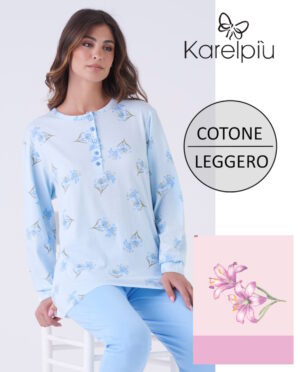 PIGIAMA DONNA KARELPIU' KE0001-1