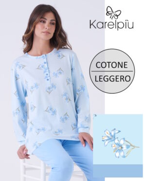 PIGIAMA DONNA KARELPIU' KE0001-2