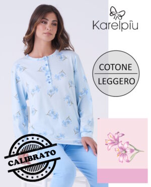 PIGIAMA DONNA KARELPIU' KE0002-1