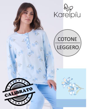 PIGIAMA DONNA KARELPIU' KE0002-2
