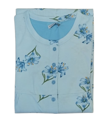 CAMICIA NOTTE KARELPIU' KE0004-2 - immagine 2