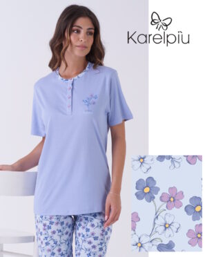 PIGIAMA DONNA KARELPIU' KE0015-1
