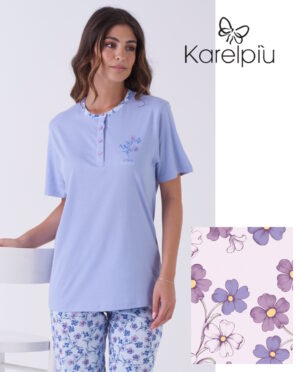 PIGIAMA DONNA KARELPIU' KE0015-2