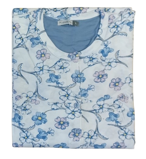 CAMICIA NOTTE KARELPIU' KE0017-2 - immagine 2
