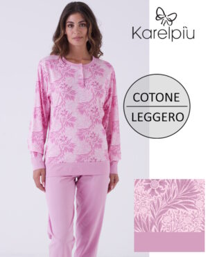 PIGIAMA DONNA KARELPIU KE0045-3