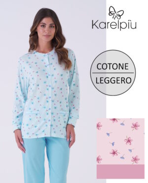 PIGIAMA DONNA KARELPIU' KE0052-1