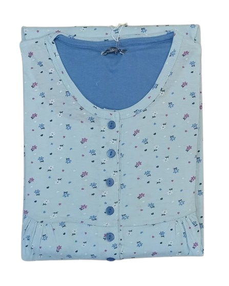 CAMICIA NOTTE KARELPIU' KE0059-2 - immagine 2