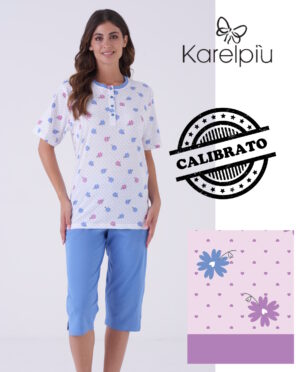PIGIAMA DONNA KARELPIU' KE0077-1