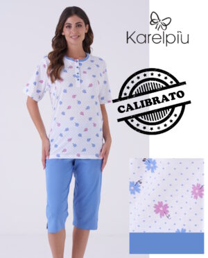 PIGIAMA DONNA KARELPIU' KE0077-2