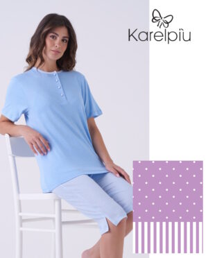 PIGIAMA DONNA KARELPIU' KE0088-1