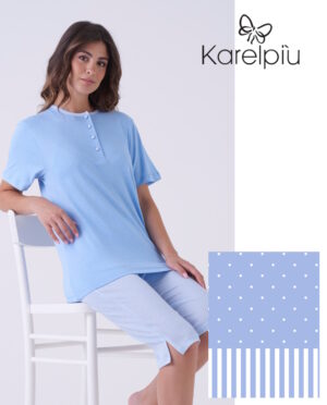 PIGIAMA DONNA KARELPIU' KE0088-2