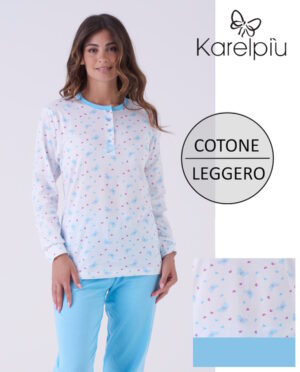 PIGIAMA DONNA KARELPIU' KE0095-2
