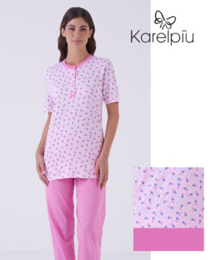 PIGIAMA DONNA KARELPIU' KE0104-1