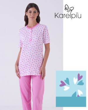 PIGIAMA DONNA KARELPIU' KE0104-2