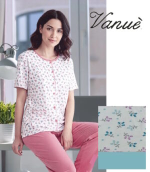 PIGIAMA DONNA VANUE VAN1026-1