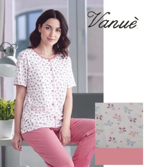 PIGIAMA DONNA VANUE VAN1026-2