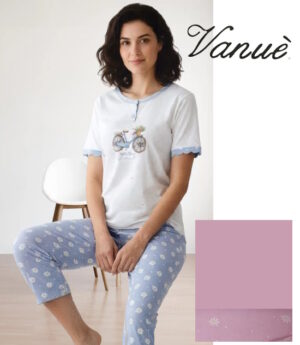 PIGIAMA DONNA VANUE VAN1041-1
