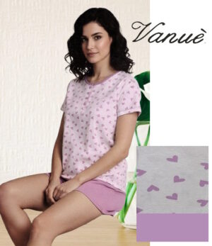 PIGIAMA DONNA VANUE VAN1045-1