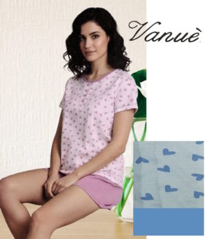 PIGIAMA DONNA VANUE VAN1045-2