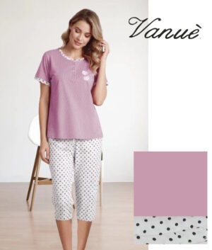 PIGIAMA DONNA VANUE VAN1067-1