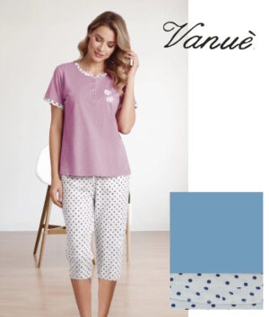 PIGIAMA DONNA VANUE VAN1067-2