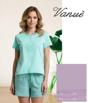 PIGIAMA DONNA VANUE VAN1090-2