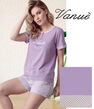 PIGIAMA DONNA VANUE VAN1092-1