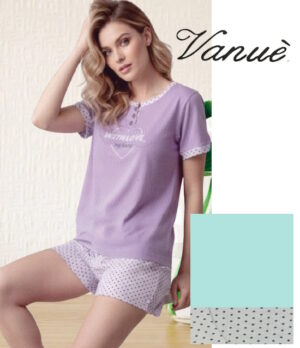 PIGIAMA DONNA VANUE VAN1092-2