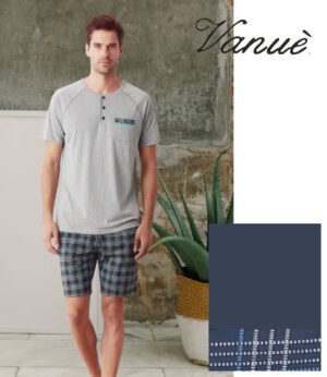 PIGIAMA UOMO VANUE VAN1249-3