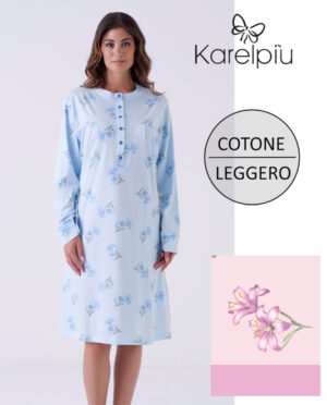 CAMICIA NOTTE KARELPIU' KE0004-1