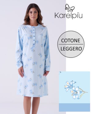 CAMICIA NOTTE KARELPIU' KE0004-2