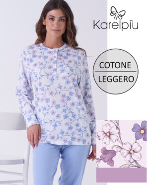 PIGIAMA DONNA KARELPIU' KE0016-1