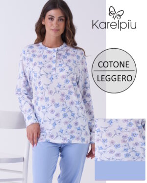 PIGIAMA DONNA KARELPIU' KE0016-2