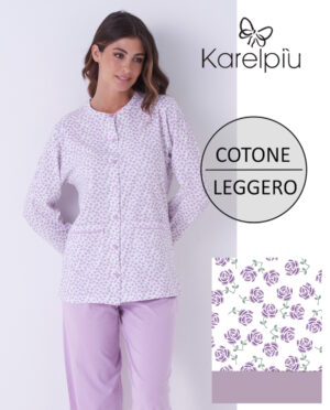 PIGIAMA DONNA KARELPIU' KE0021-1