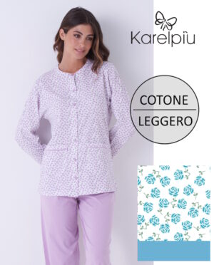 PIGIAMA DONNA KARELPIU' KE0021-2