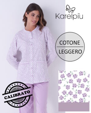 PIGIAMA DONNA KARELPIU' KE0022-1