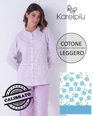PIGIAMA DONNA KARELPIU' KE0022-2