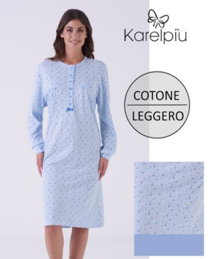 CAMICIA NOTTE KARELPIU' KE0059-2