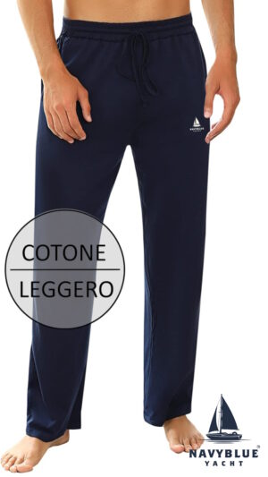 PANTALONI UOMO NAVYBLUE 2694-1