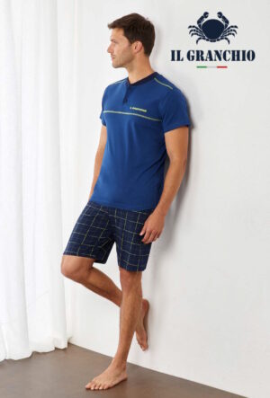 PIGIAMA UOMO GRANCHIO GP1155-1