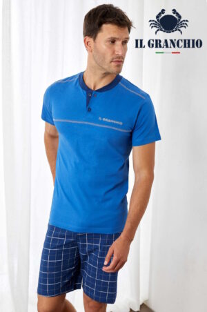 PIGIAMA UOMO GRANCHIO GP1155-2