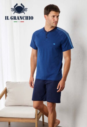PIGIAMA UOMO GRANCHIO GP1157-1