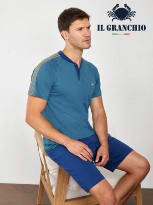PIGIAMA UOMO GRANCHIO GP1157-2