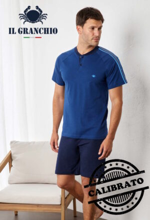 PIGIAMA UOMO GRANCHIO GP1157C-1